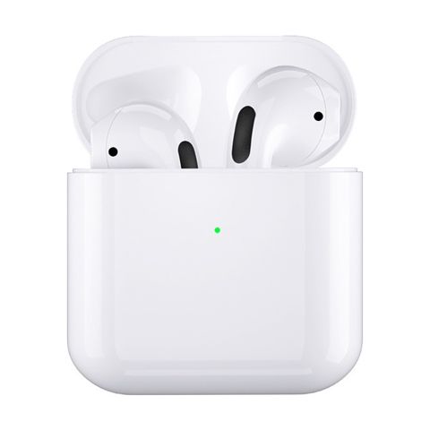 Airs Pods Simsiz Bluetooth Qulaqlıq TWS TWS Pro4 Bluetooth 5.0 Stereo Android IOS Üçün Uyğun Oyun Nauşniki — Phones & Gadgets