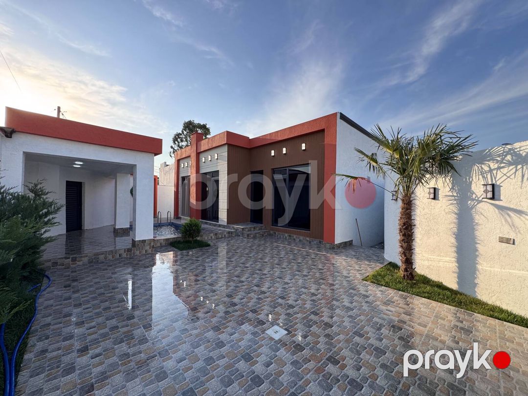 Satılır 4 otaqlı həyət evi/bağ evi 130 m² — Ev, villa, Bakı (5)