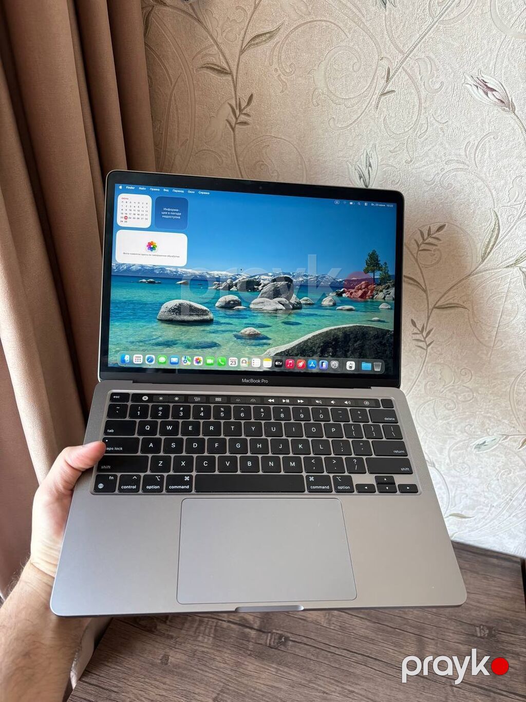 İşlənmiş Apple MacBook, 13.3 Apple M1 Pro, 512 GB, Ünvandan götürmə, Pulsuz çatdırılma, Ödənişli çatdırılma — Apple Macbook, Bakı (2)