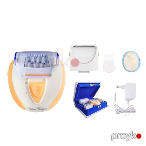 Haohan Elektrikli Üz Epilatoru Istifadəsi Asan Hamar Mini Ayaq Qolu Bikini Qoltuqaltı Epilatoru AP-88 — Bakı