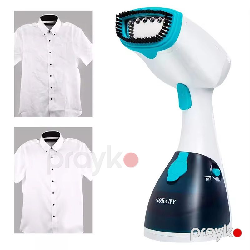 Sokany SK-2205 Elektrikli Buxarlı Ütü Portativ Buxarlı Əl Ütüsü 1200W Gücündə — Ev texnikası, Bakı (2)
