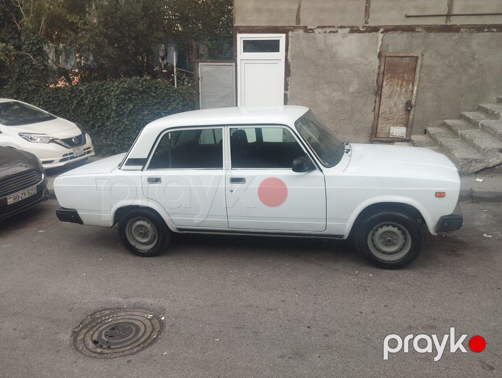 Lada (VAZ) 2107, 1.6 L, 2002 il, 340 000 km 30-BM-636 — Avtomobillər, Bakı (11)