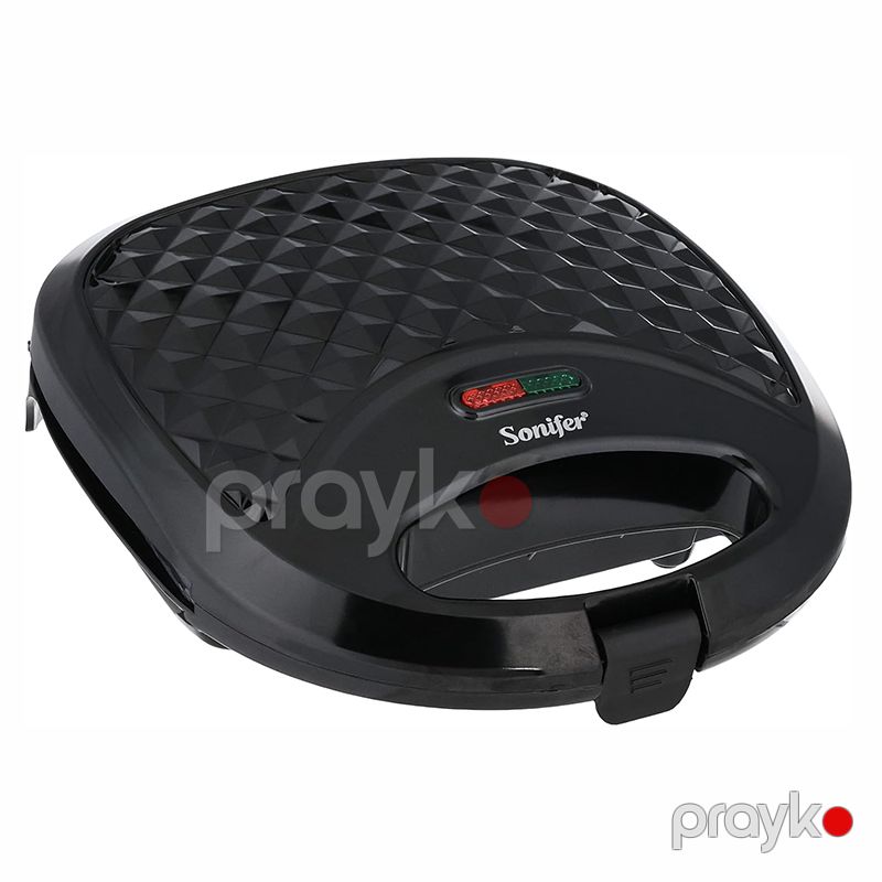 Sonifer SF-6068 Çoxfunksiyalı Elektrikli Toster Sandviç Izgara Hazırlayan Toster 750W — Toster və vaflyasıcı, Bakı (4)