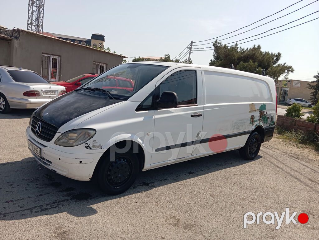 Mercedes-Benz Vito: 2.2 l 2007 il Universal 77-LR-983 — Avtomobillər, Bakı (6)