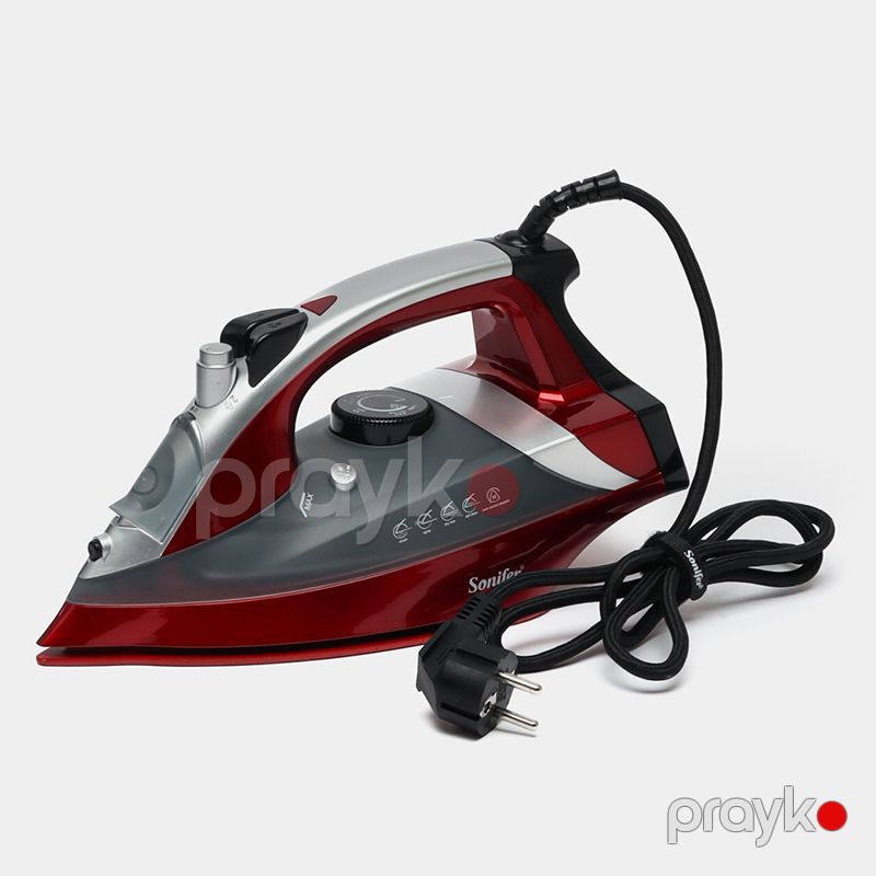 Ev İstifadəsi Üçün Yüksək Keyfiyyetli Sonifer SF-9099 Nano Altlıqlı Elektrikli Geyim Buxar Ütüsü 2200w — Ev texnikası, Bakı (4)