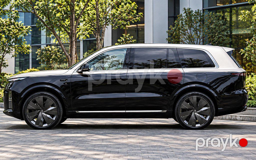 Li Auto L9, 1.5 L, 52.3 kWh, 2026 il, yeni — Avtomobillər (4)