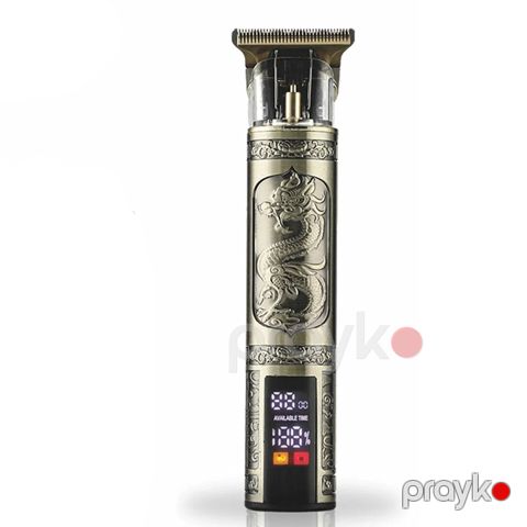 DSP 91009 - Trimmer Saç Kəsici LED Displey Type-C şarj Saç Qırxan Maşın — Bakı