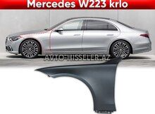 Mercedes W223 S-class Qanadı-krlo-avto-hisseler.az — Bakı