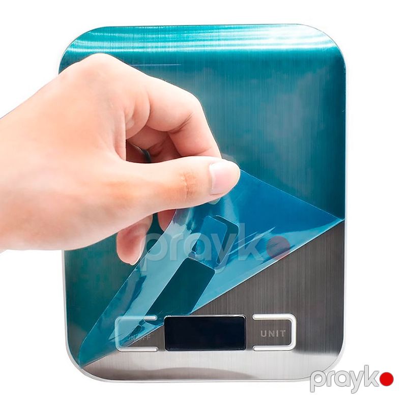 Elektron Tərəzi Pronto Rəqəmsal Elektron Mətbəx Tərəzisi Tutumu 5000 qr LCD displeyə Sahib Rəqəmsal Tərəzi — Tərəzi, Bakı (4)