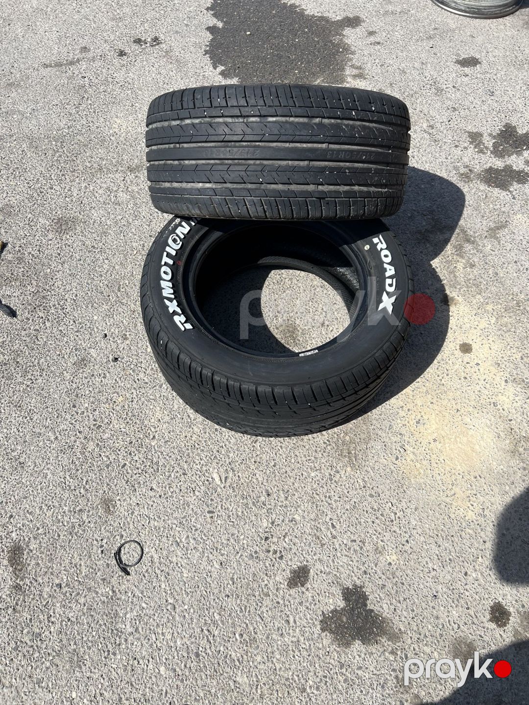 Roadx şinləri 215/50 R13 — Ehtiyat hissələri və aksesuarlar, Xırdalan (2)