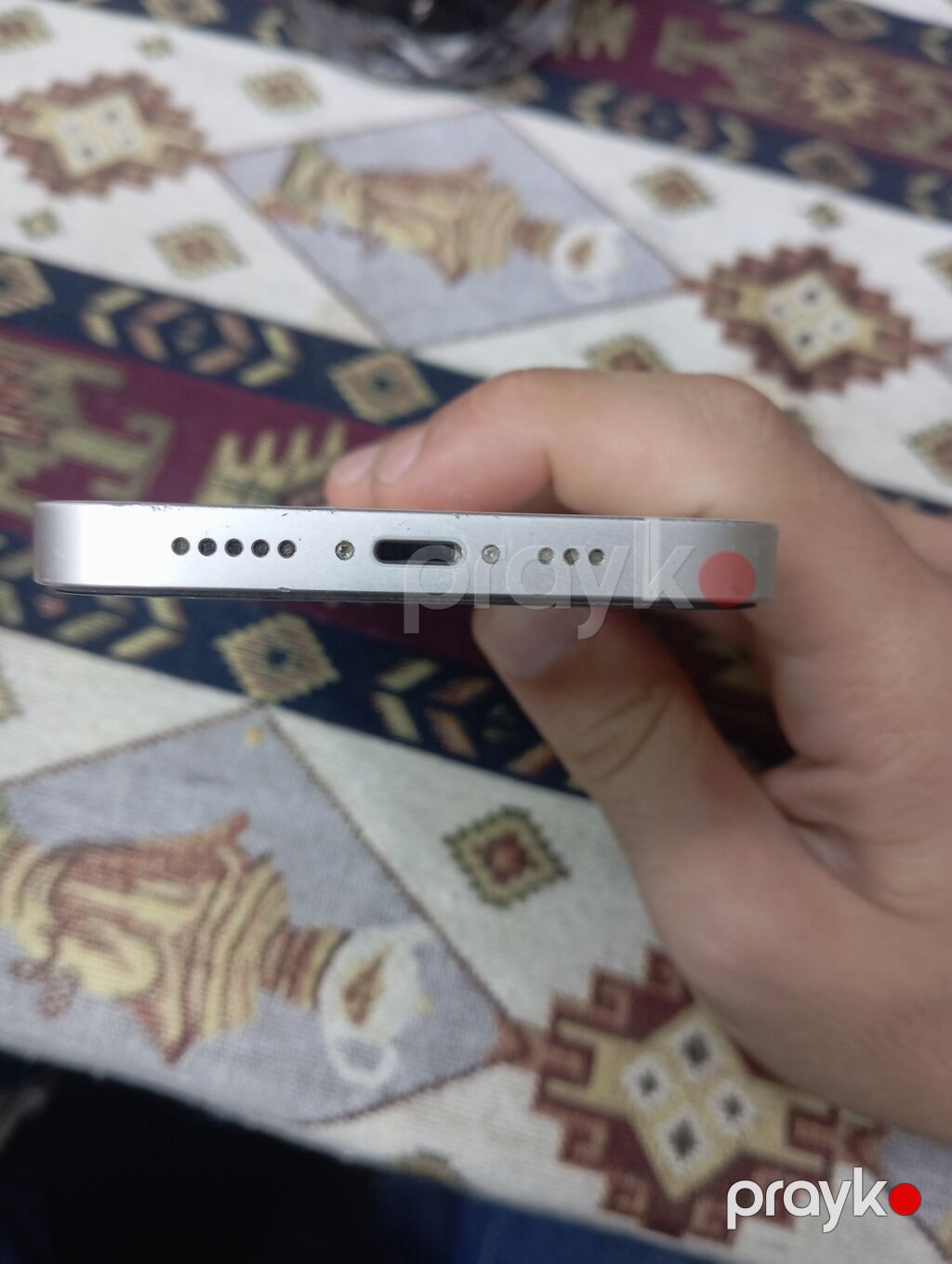 IPhone 13, 128 GB, Ağ, Sənədlərlə — Apple iPhone, Bakı (5)