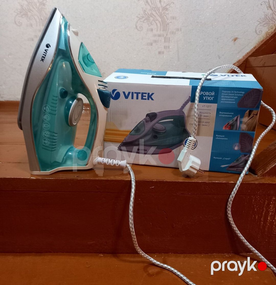 Ütü Vitek — Ev texnikası, Bakı (5)