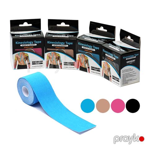 Tape Kinesio İdmançı Bandı Kinesiologiya Bantı 1 Ədəd Əzələ Bandı ağrıkesici yapışkan elastik band — Bakı