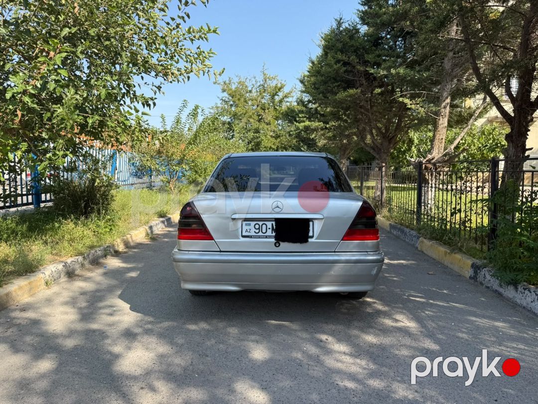 Mercedes C 180, 1997 il — Avtomobillər, Bakı (4)