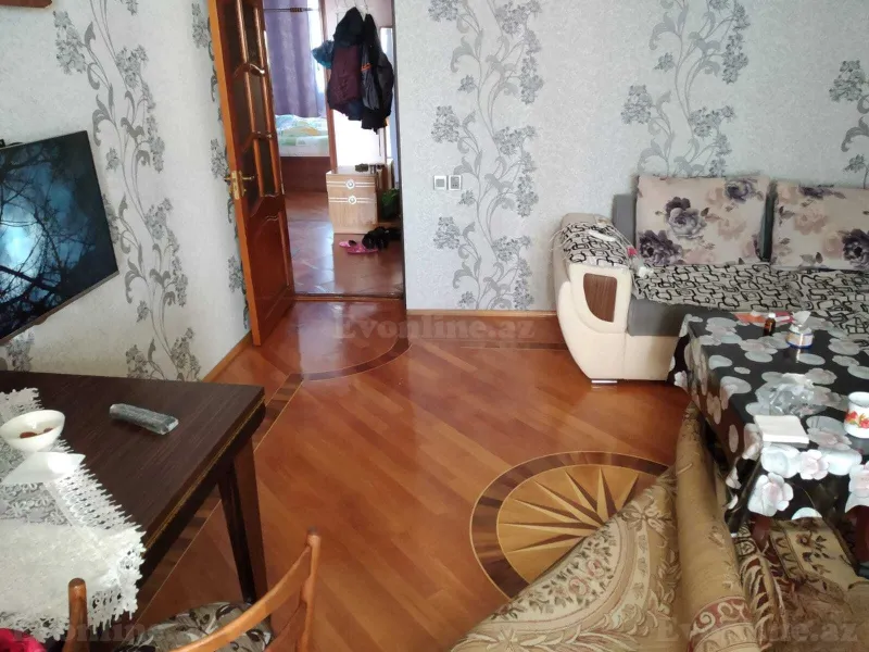 Satılır 3 otaqlı Mənzil Köhnə tikili 49 m² Bakı, Suraxanı r., Suraxanı — Mənzil, Bakı (5)