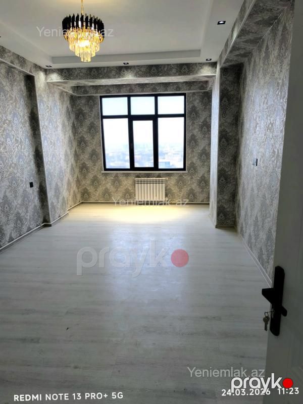 Satılır 2 otaqlı Bina evi menzil (Yeni tikili), 78 m², Nizami rayonu — Mənzil, Bakı (3)