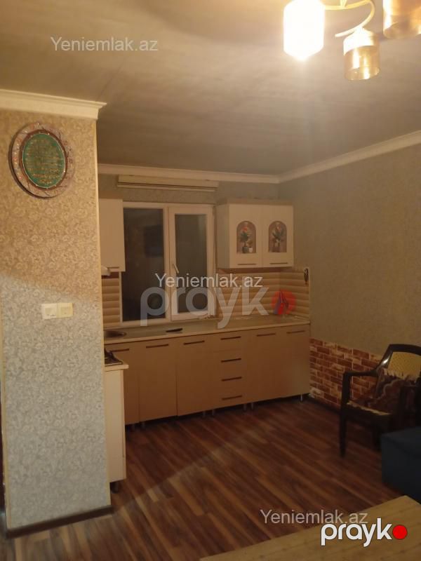 Kirayə 2 otaqlı Həyət evi / Villa, 60 m², Sabunçu rayonu — Ev, villa, Bakı (12)