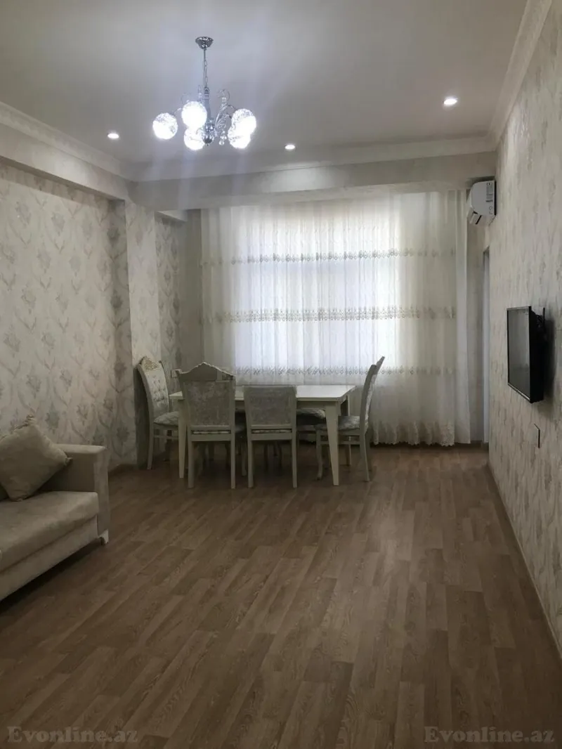 Kirayə verilir 2 otaqlı Mənzil Yeni tikili 70 m² Bakı, Nizami r., Xalqlar Dostluğu m — Mənzil, Bakı (2)