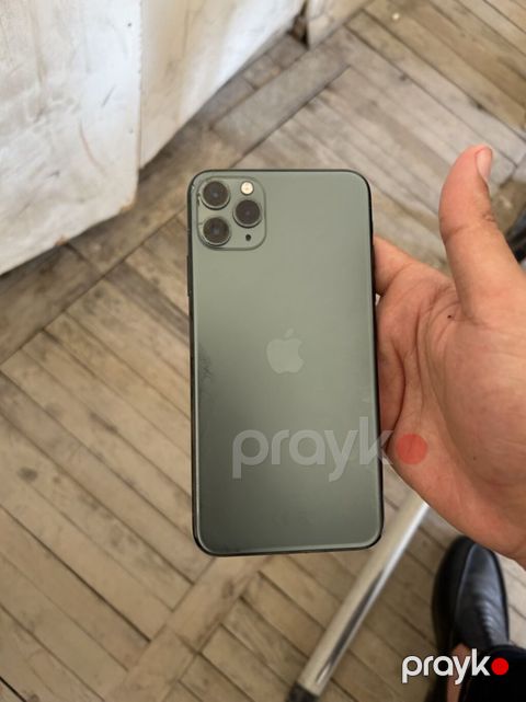 IPhone 11 Pro, Matte Midnight Green — Gəncə