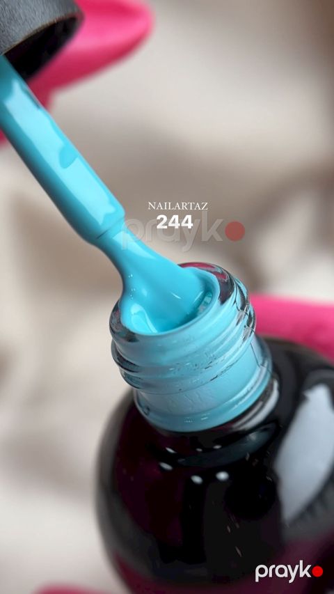 Gel-lak dırnaqlar üçün BE UP #244, 15 ml — Bakı