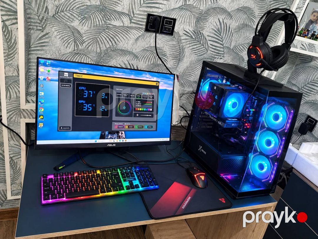 Gaming PC Mega-032 — Masaüstü kompüterlər, Bakı (2)