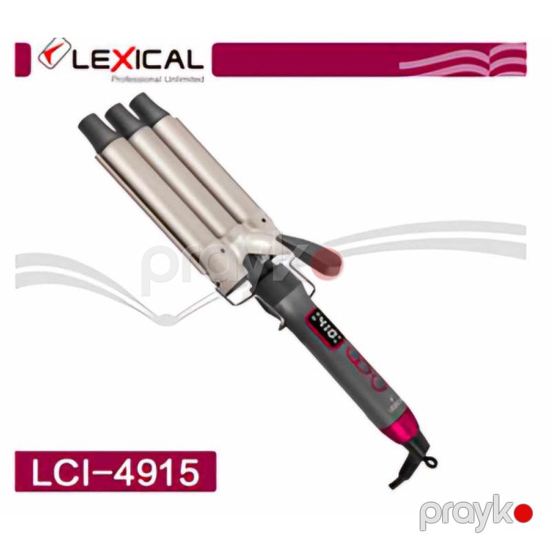 Lexical LCI-4915 - Saç Burma Maşası Keramika Örtük 130W Güc — Fən, Bakı (6)