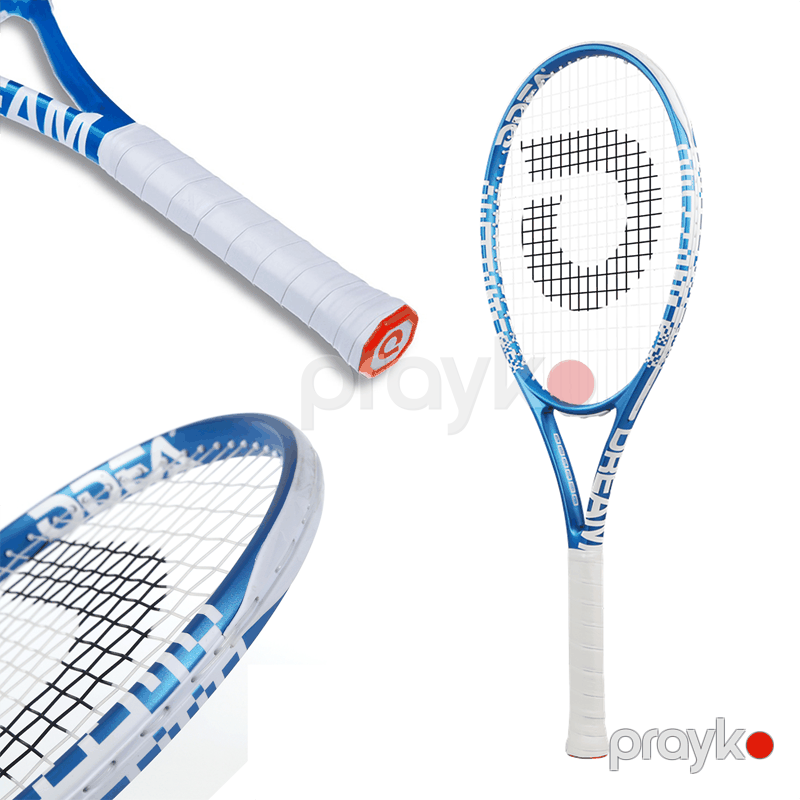 Odea Dream Böyüklər Üçün Təkmil Tennis Raketi Mavi Rəngli Xüsusi Dizaynda Tennis Raketkası — İdman, hobi, istirahət, Bakı (4)