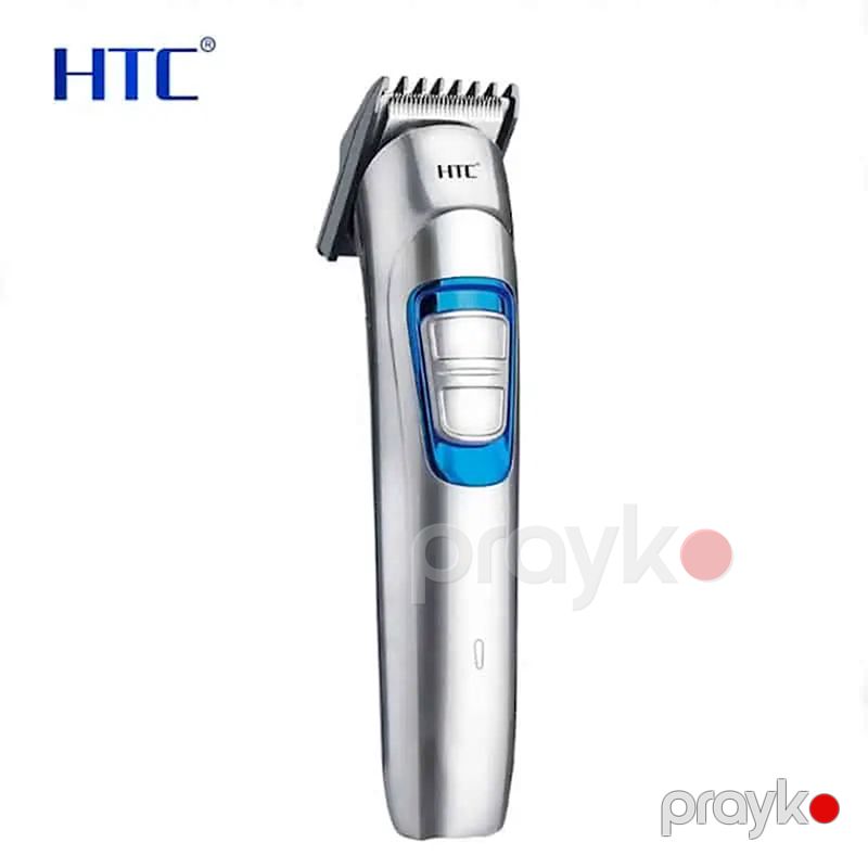 Yeni Təkrar Doldurulan Trimmer HTC AT 526 Paslanmayan Polad Bıçaqlı Kişi Təraş Maşını — Usturalar, trimmerler və epilyatorlar, Bakı (2)