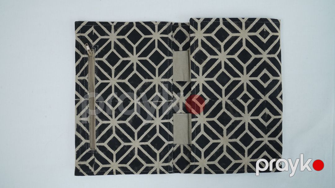 Fırçalar üçün qab Pirşah, pambıq, qara, 24x30 sm — Mallar, Bakı (3)