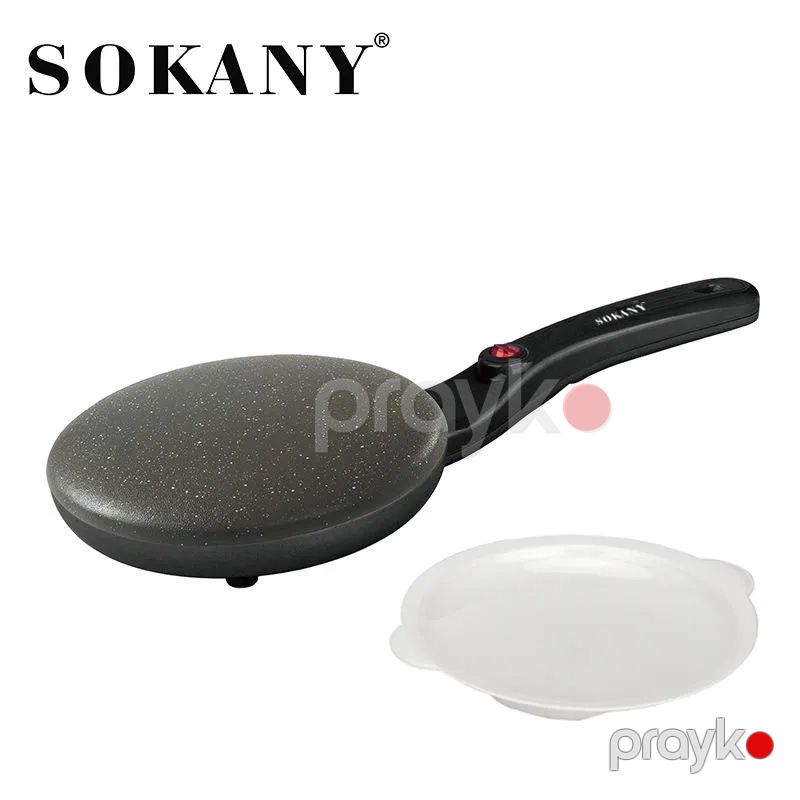 Sokany Krep Maker - HY-901 Elektrikli pancake tavası Sokany HY-901 Bilinçik Tavası 650V Bilinçik bişirən — Toster və vaflyasıcı, Bakı (2)