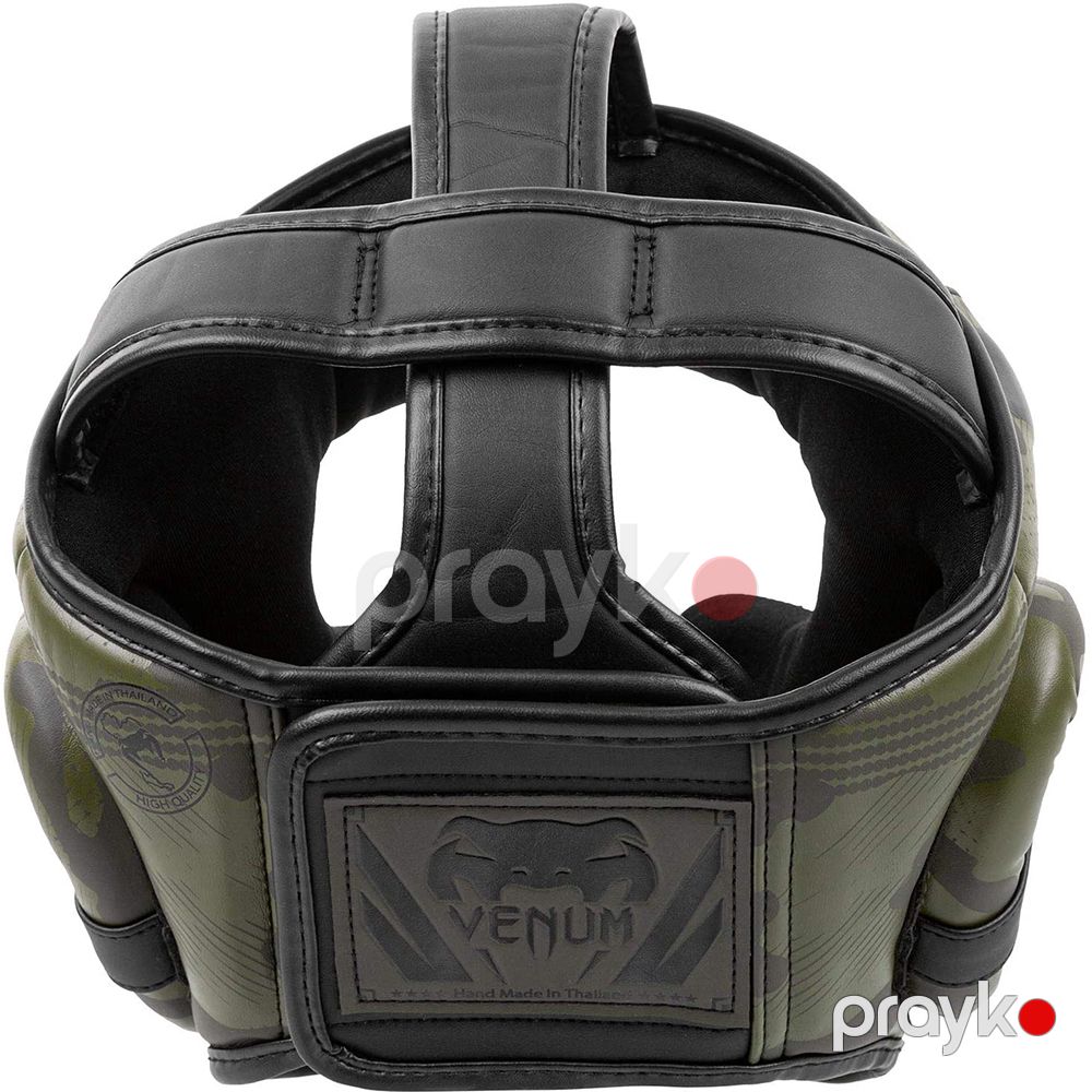 Original Venum Elite Boks Dəbilqəsi Baş Qoruyucu Kask Xaki — İdman, hobi, istirahət, Bakı (5)