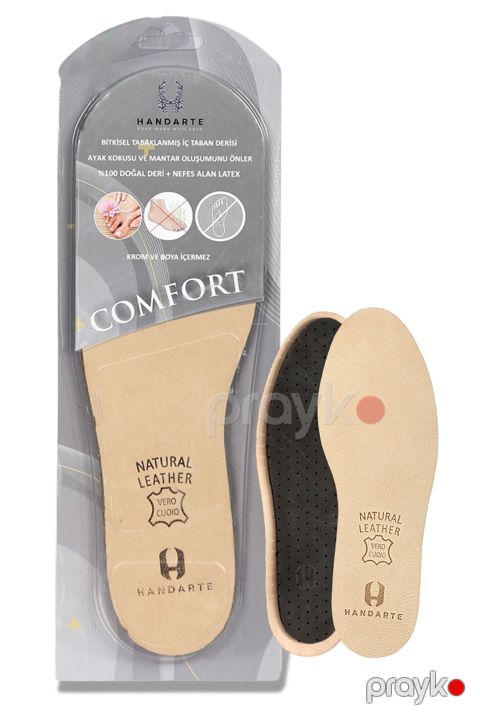 Qoxu əleyhinə dəri içliklər Handarte HBCV00003ZXDFN, ölçü 45-46 — Bakı