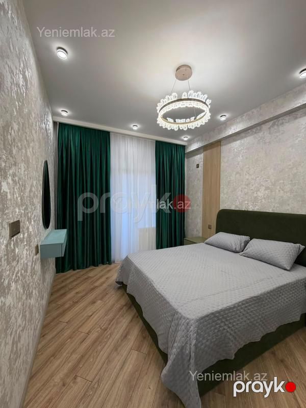 Satılır 2 otaqlı Bina evi menzil (Yeni tikili), 56 m², Xətai rayonu — Mənzil, Bakı (4)