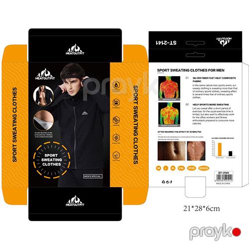 Heatoutfıt sport sweatıng clothes / termo kurtka — İdman, hobi, istirahət, Bakı (2)