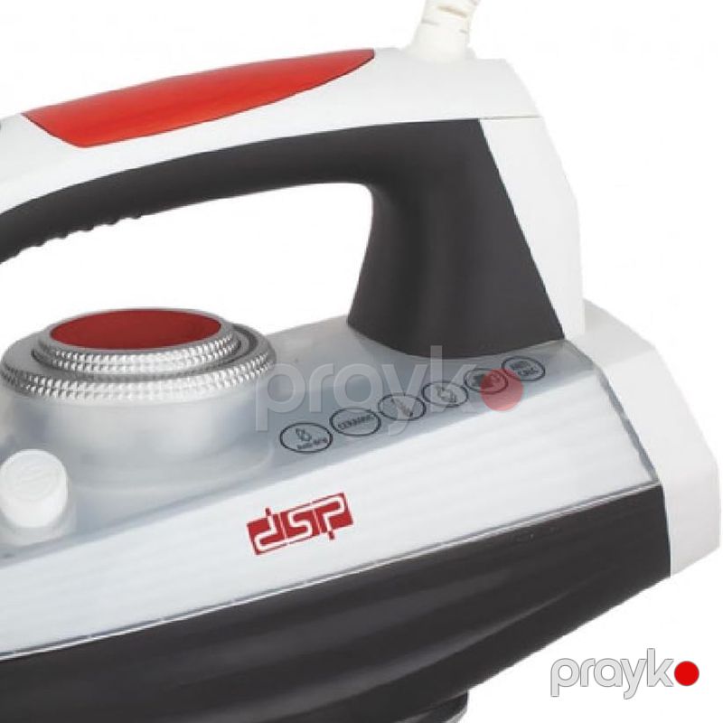 DSP KD-1067 Elektrikli Buxarlı Ütü Keramika Buxarlı Ütü 1600W — Ev texnikası, Bakı (7)