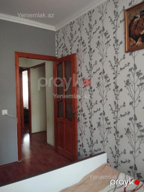 Kirayə 3 otaqlı Bina evi menzil (Köhnə tikili), 75 m², Xətai rayonu — Bakı