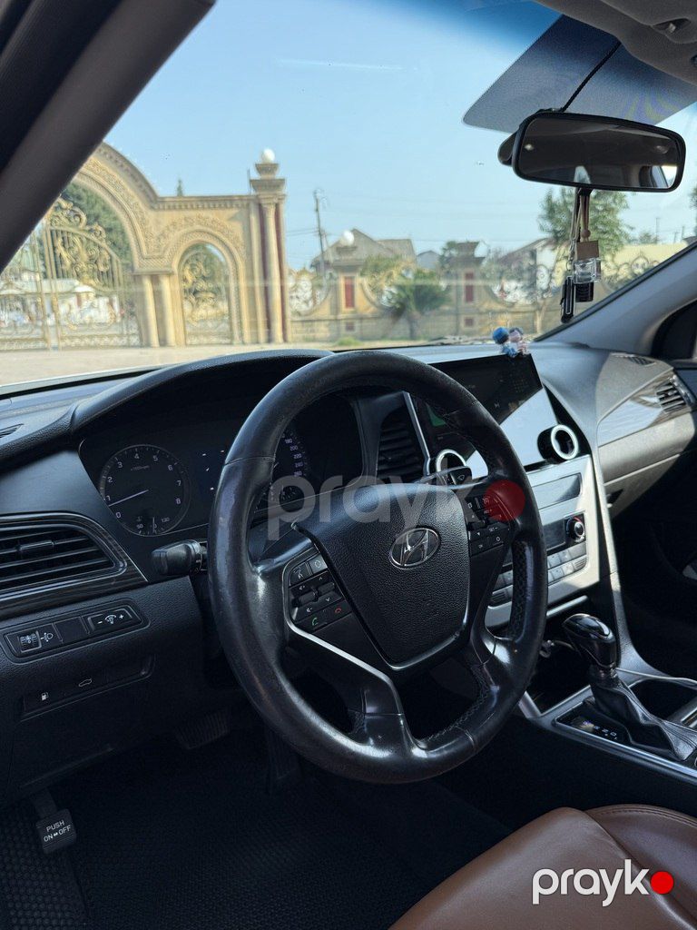Hyundai Sonata, 2.4 L, 2014 il, 300 000 km 42-BO-008 — Avtomobillər, Lənkəran (12)