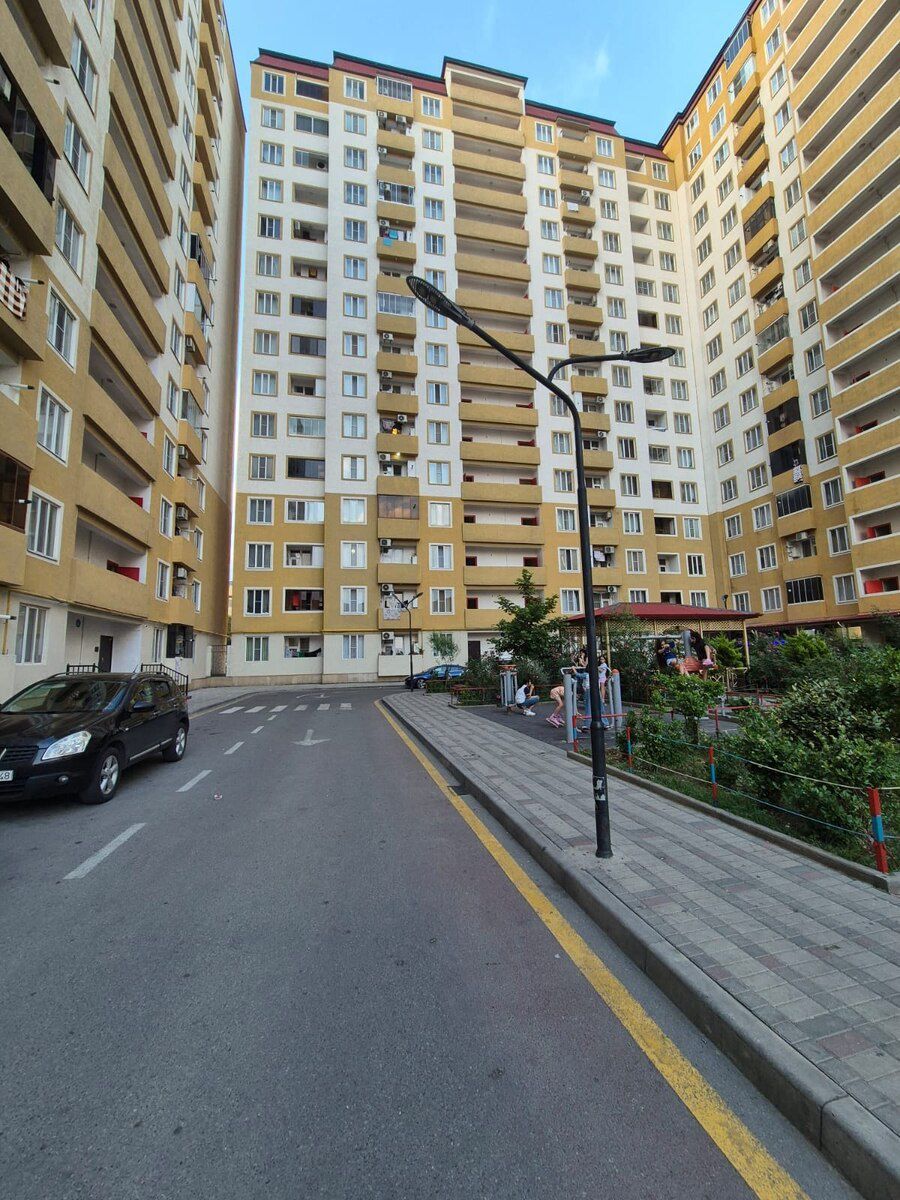 2-otaqlı yeni tikili, Sumqayıt ş., 42 m² — Mənzil, Sumqayıt (2)