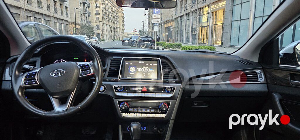 Hyundai Sonata, 2.4 L, 2018 il, 170 000 km — Avtomobillər, Bakı (6)