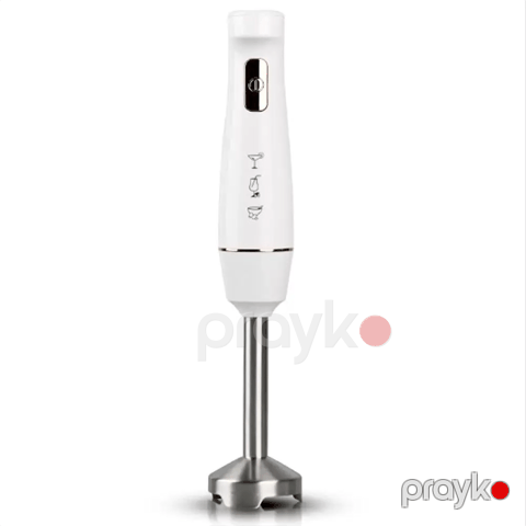 RAF R.303W - Blender, Əl Blenderi, 800W Güc, Plastik Korpus, Kompakt və Yüngül Dizayn — Bakı