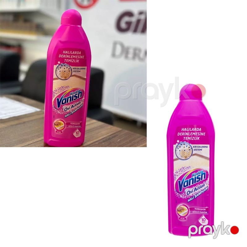 Ləkə Təmizləyici Xalça Təmizləyici Şampun 800ml Vanish Xalça Divan Şampunu Şampunu 0.800L — Mallar, Bakı (4)