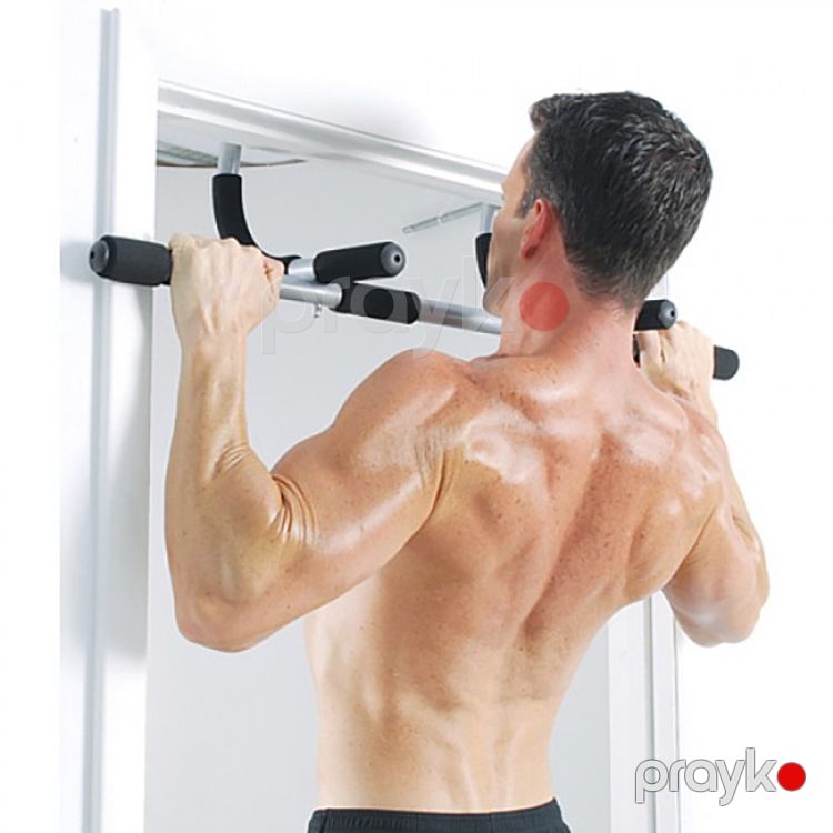 Çoxfunksiyalı Iron Gym Qapı Üçün Turnik Barfiks — Fitness və simulyatorlar, Bakı (3)
