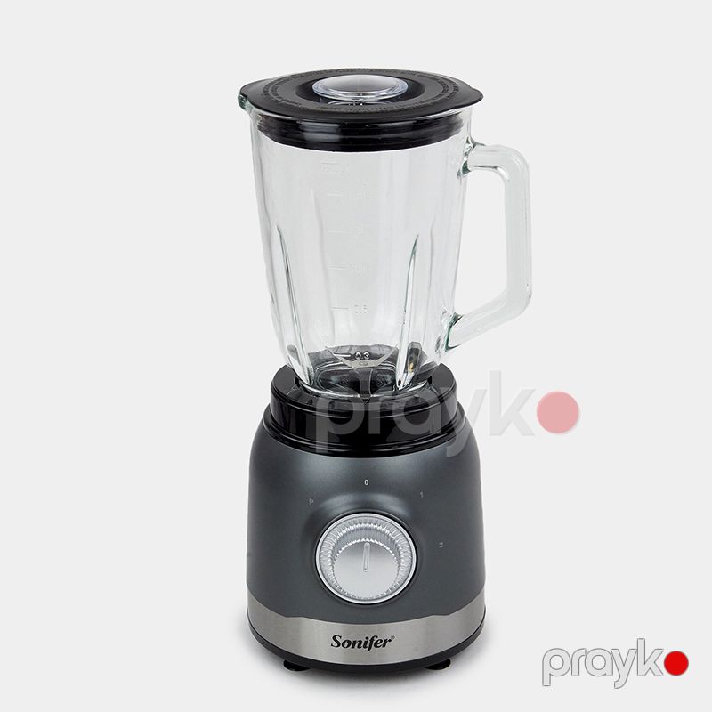 Sonifer SF-8125 Çoxfunksiyalı Standlı Blender Üyüdücü Başlıqlı Blender Doğrayıcı Mətbəx Blenderi 500 W — Blenderlər, xırdalayanlar və mikserlər, Bakı (2)