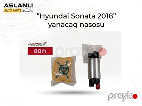 Hyundai Sonata 2018 yanacaq nasosu — Bakı