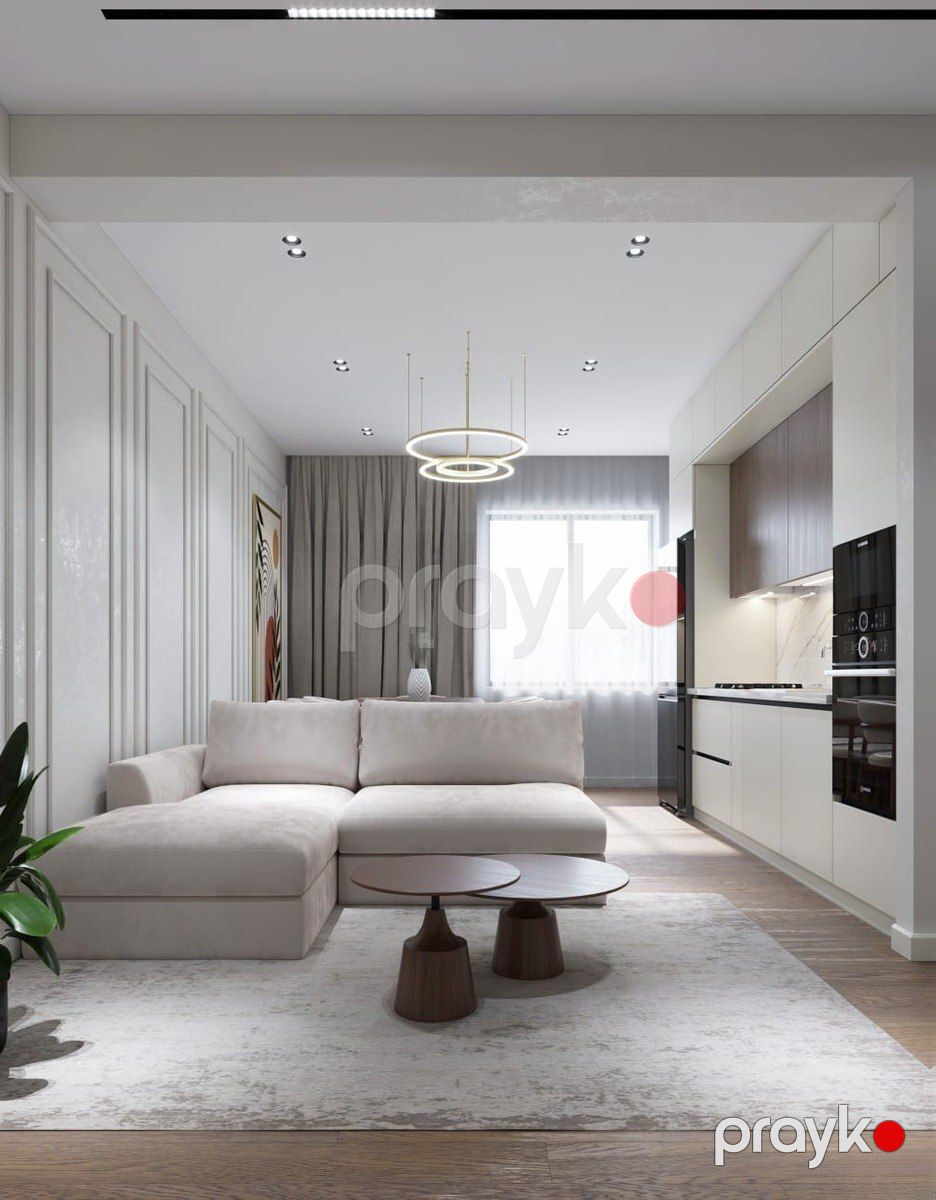 İcarəyə verilir 3 otaqlı yeni tikili 80 m² — Mənzil, Bakı (2)