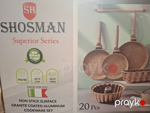 Qazan dəsti — Bakı