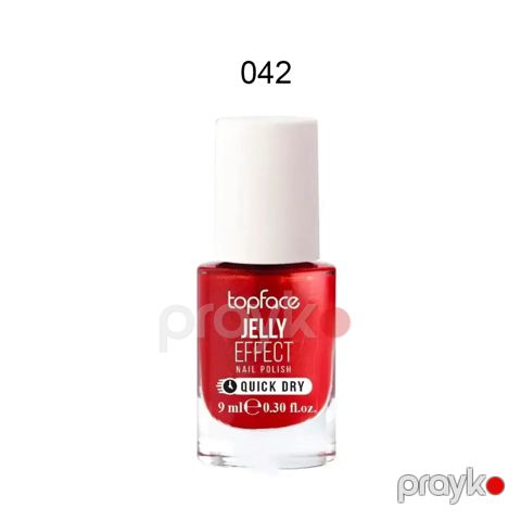 Rəngli dırnaq boyası Topface 042, 9 ml — Bakı
