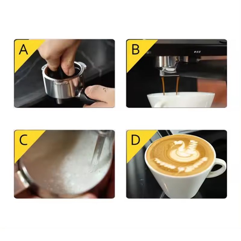 Sonifer SF-3528 Çoxfunksiyalı Qəhvə Maşını Yüksək Keyfiyyətli Kappuçino Espresso Kofe Hazırlayan Aparat 850W — Digər mətbəx texnikası, Bakı (4)