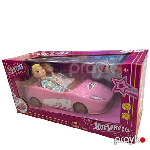 Barbie Uzaqdan İdarə Olunan İdman Maşını və Kukla Dəsti RC — Bakı