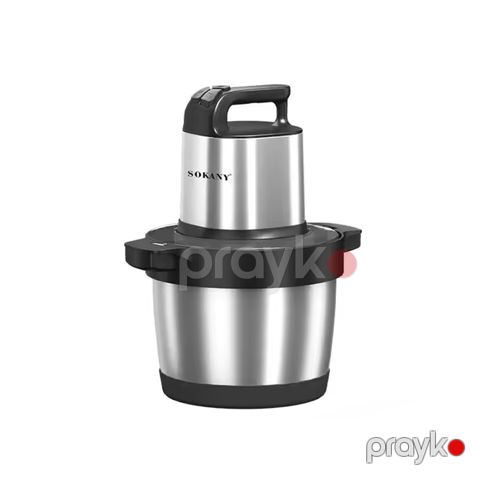 Sokany SK-7033 Çoxfunksiyalı Elektrikli Doğrayıcı Tərəvəz Ət Doğrayıcı İki Sürətli Doğrayıcı 1500W — Bakı